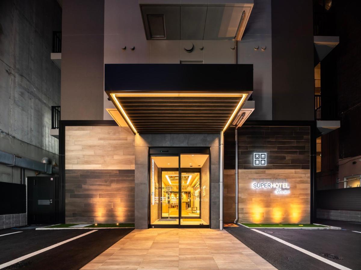Super Premier Namba Shinsaibashi Natural Hot Spring โรงแรม โอซาก้า