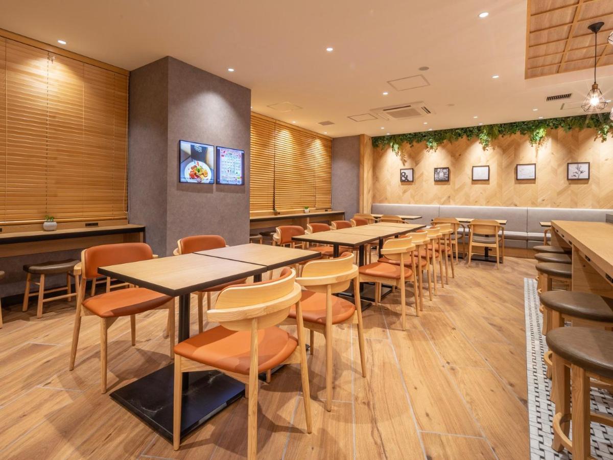 โรงแรม Super Premier Namba Shinsaibashi Natural Hot Spring