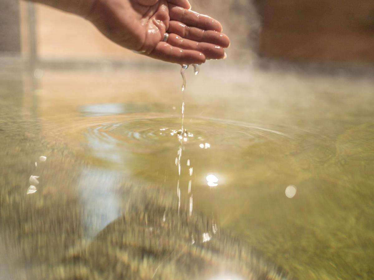 Super Premier Namba Shinsaibashi Natural Hot Spring โรงแรม 3*