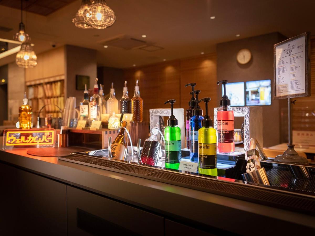 Super Premier Namba Shinsaibashi Natural Hot Spring โรงแรม โอซาก้า