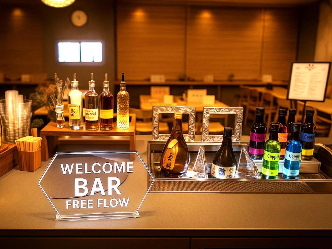 โรงแรม Super Premier Namba Shinsaibashi Natural Hot Spring โอซาก้า